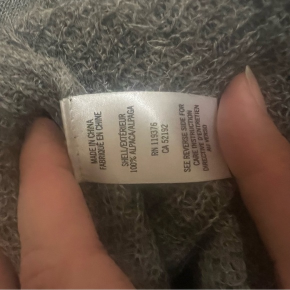 Helmut Lang Alpaca Sweater Long Sleeve - Picture 3 of 4
